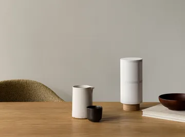 Hashira table lamp portable - White - Audo Copenhagen
