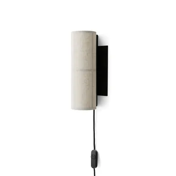 Hashira wall lamp Ø10 cm - Raw - Audo Copenhagen