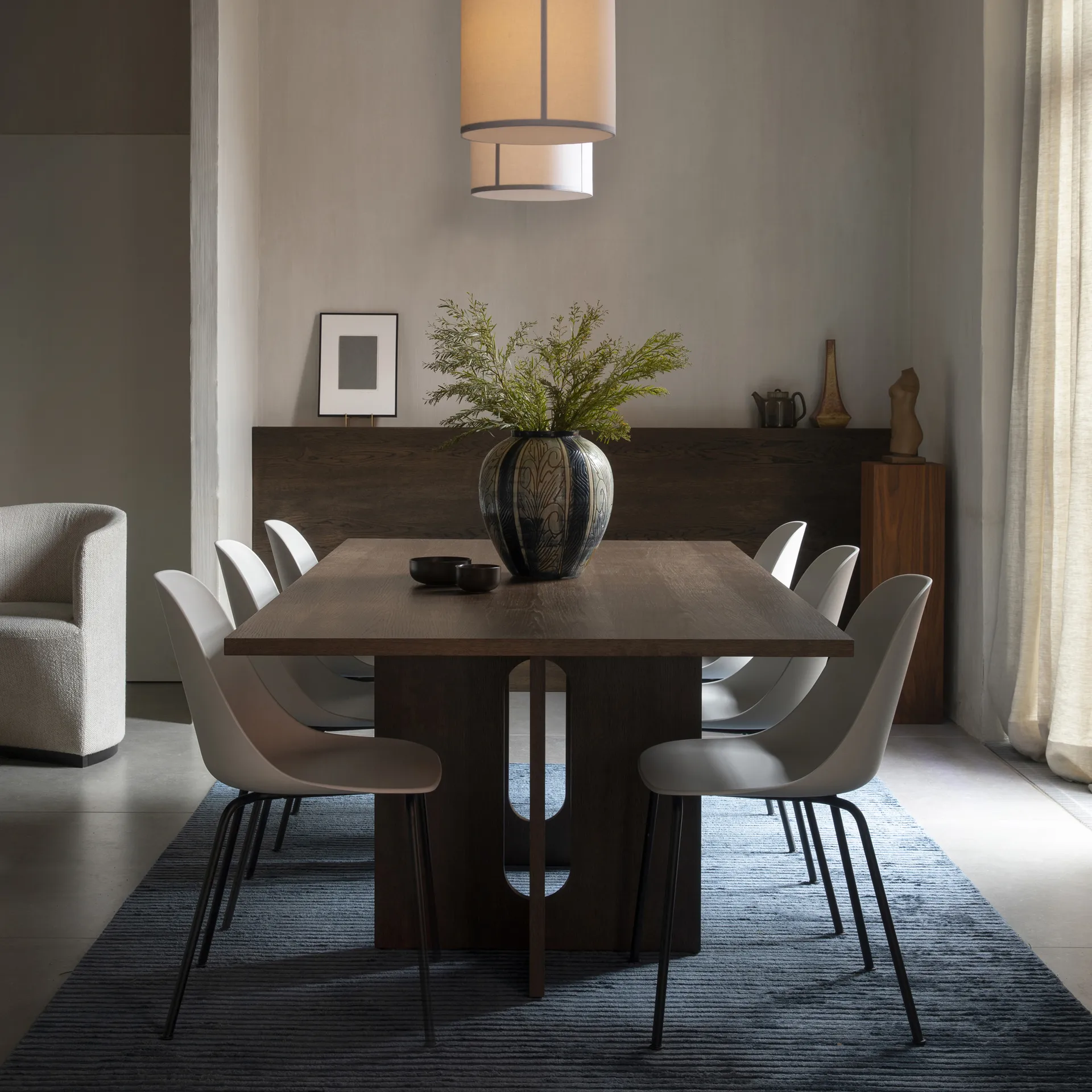 Houkime rug 200x300 cm, Midnight Audo Copenhagen