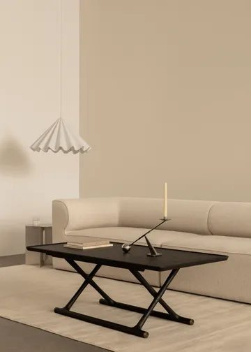 Interconnect candlestick 42,5 cm - Stainless steel - Audo Copenhagen