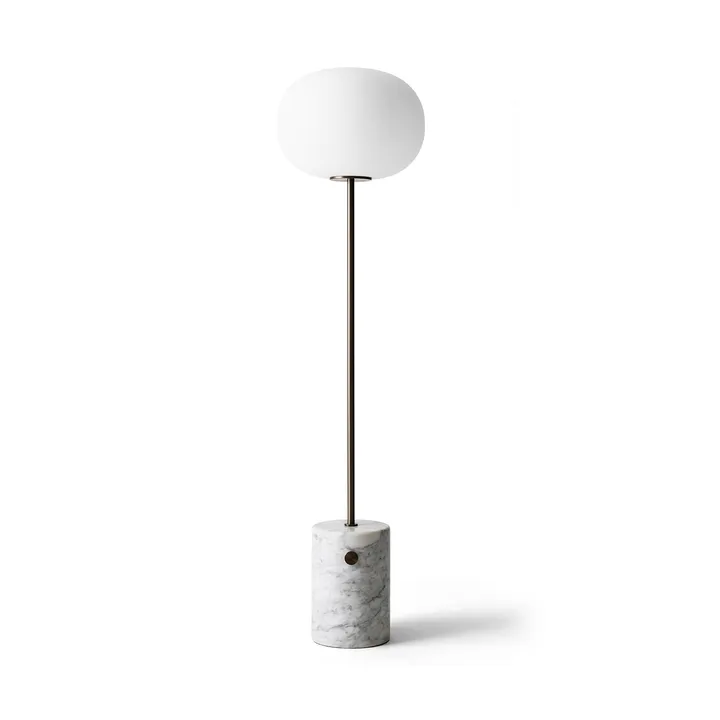 JWDA floor lamp - Carrara marble-bronzed brass, 130 cm - Audo Copenhagen