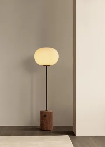 JWDA floor lamp - Red travertine - Audo Copenhagen