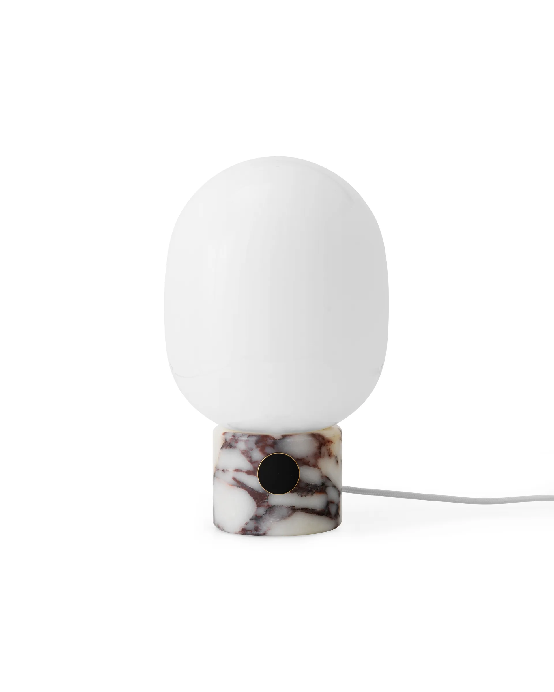JWDA table lamp, Calacatta Viola marble, Large Audo Copenhagen