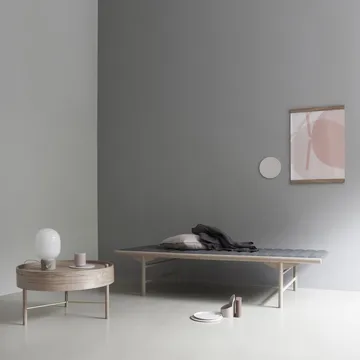 JWDA table lamp - Concrete-brass, Small - Audo Copenhagen