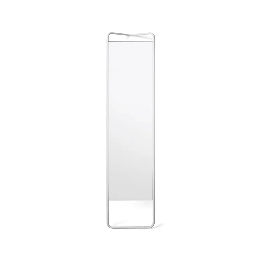 Kaschkasch floor mirror, White Audo Copenhagen
