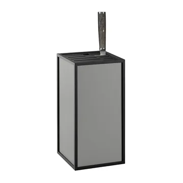 K'Block knife block - Dark grey - Audo Copenhagen