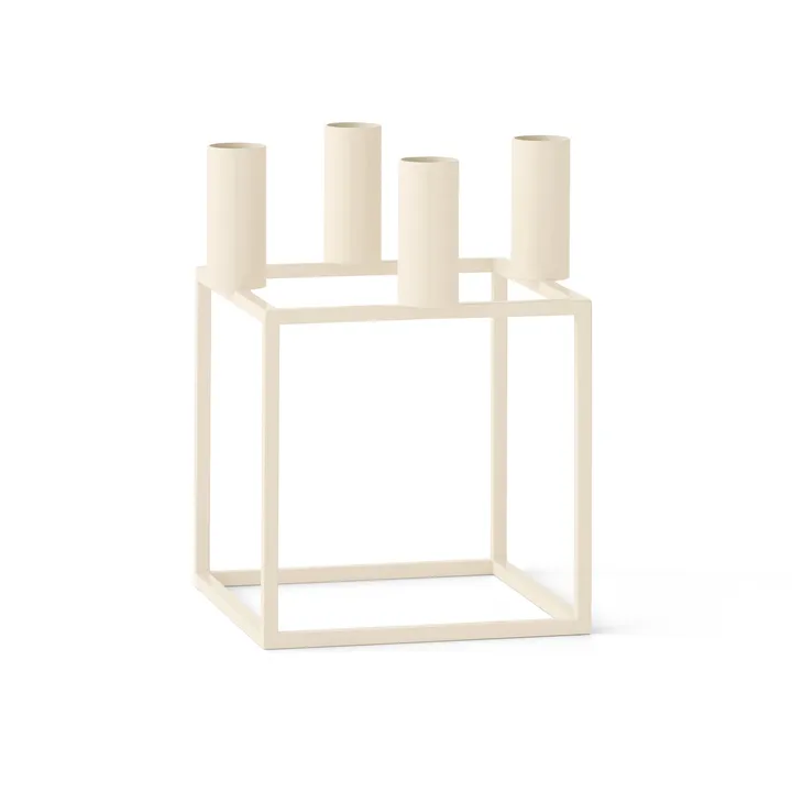 Kubus 4 candle holder - Ivory - Audo Copenhagen