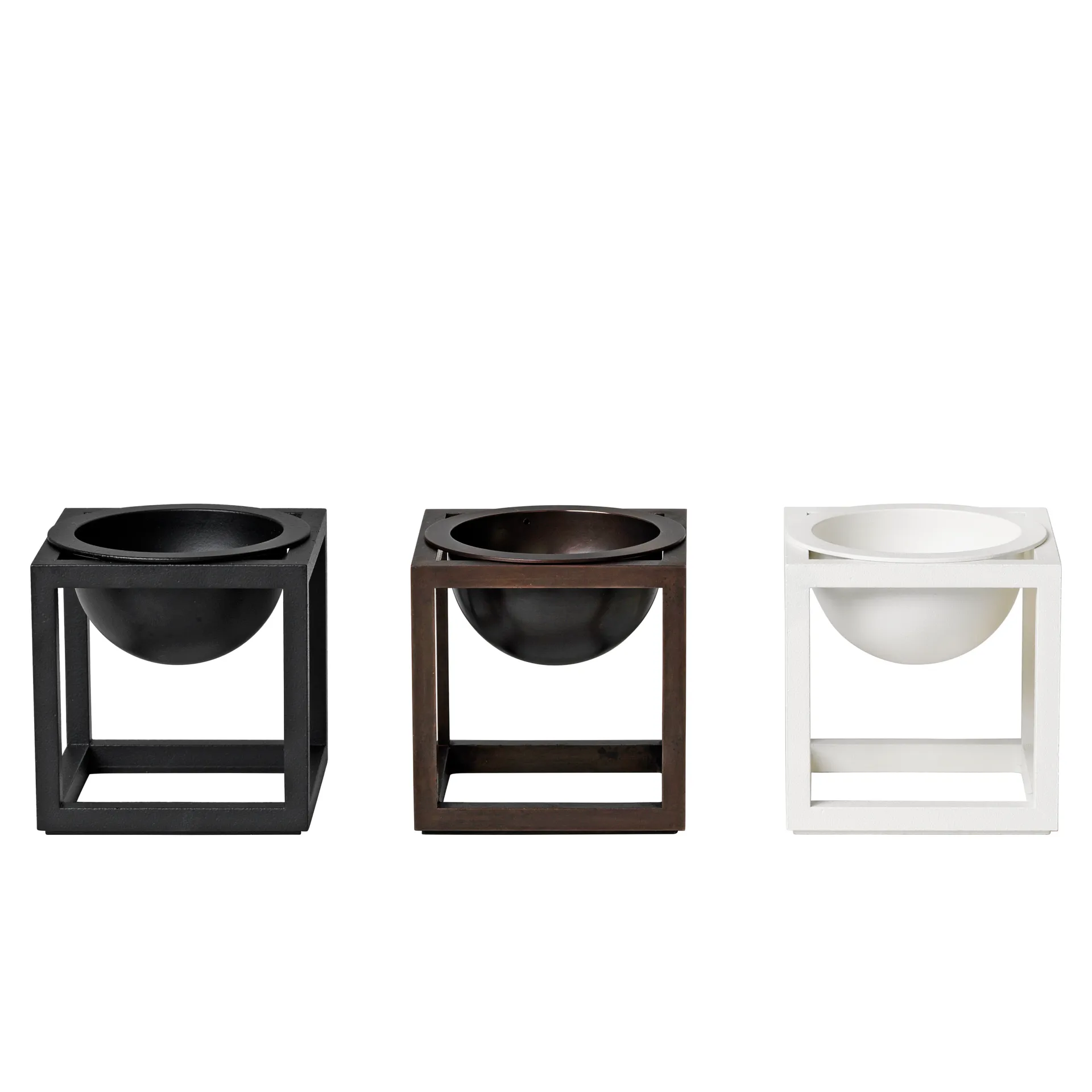Kubus bowl mini, black Audo Copenhagen