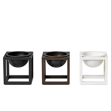 Kubus bowl mini - black - Audo Copenhagen