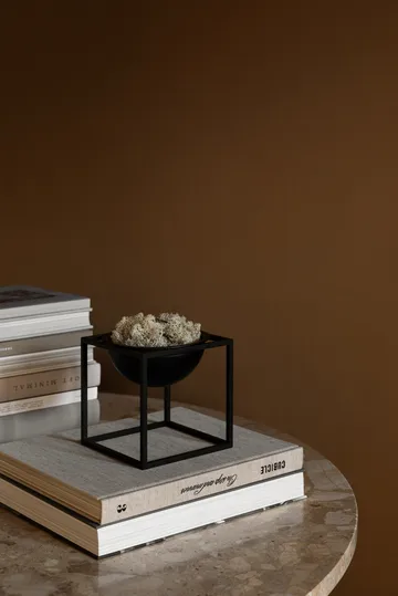 Kubus bowl small - black - Audo Copenhagen