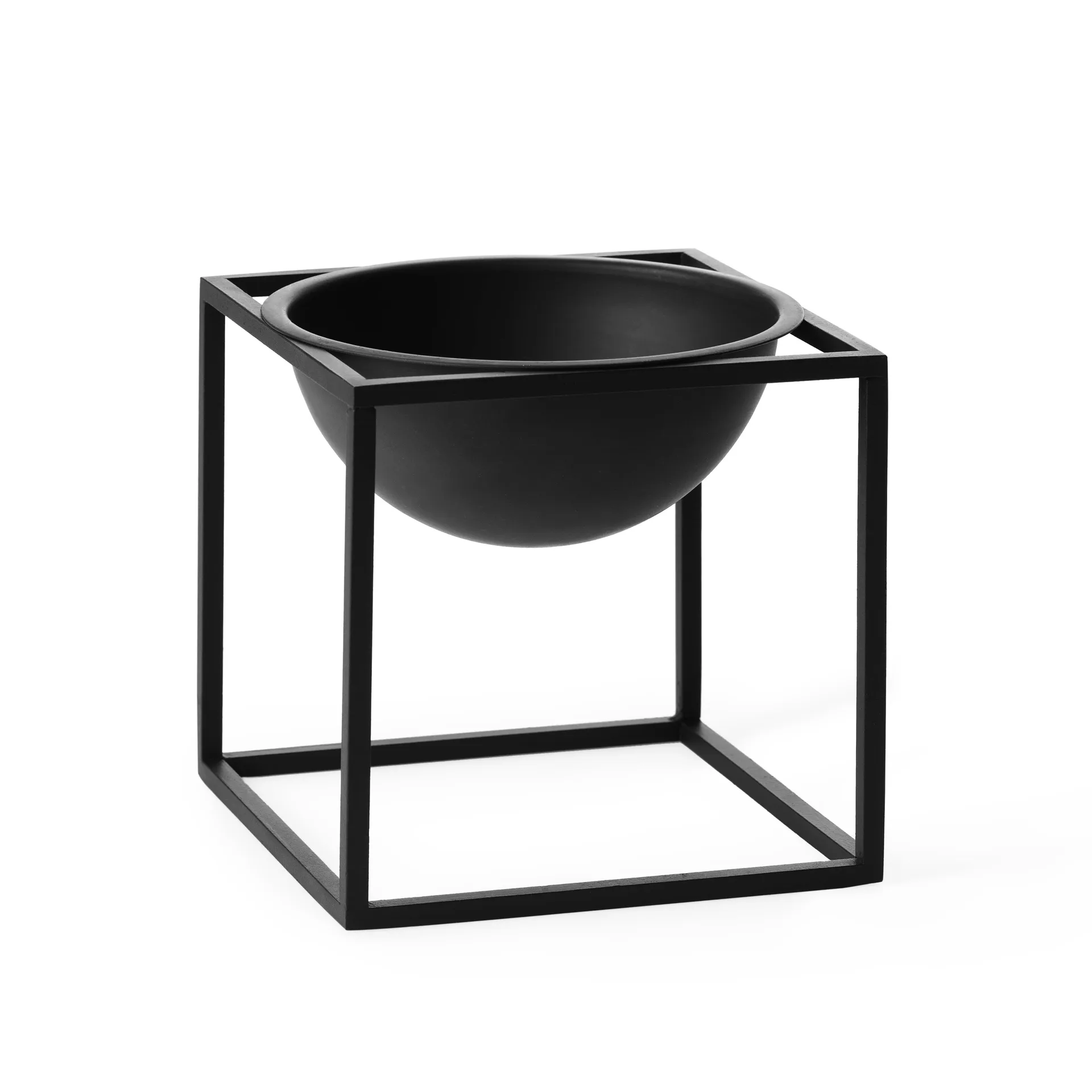 Kubus bowl small, black Audo Copenhagen