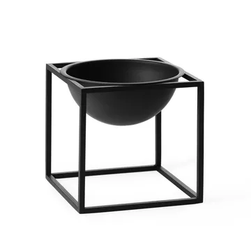 Kubus bowl small - black - Audo Copenhagen