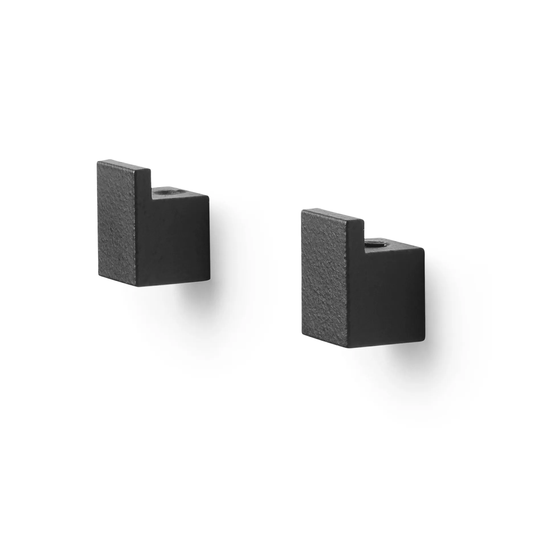 Kubus wall consol 2-pack, Black Audo Copenhagen