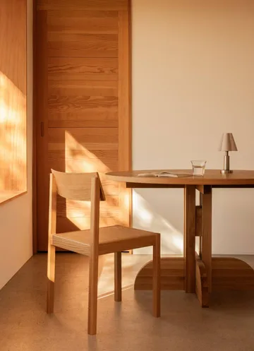 Mauro chair - Black oak-black - Audo Copenhagen