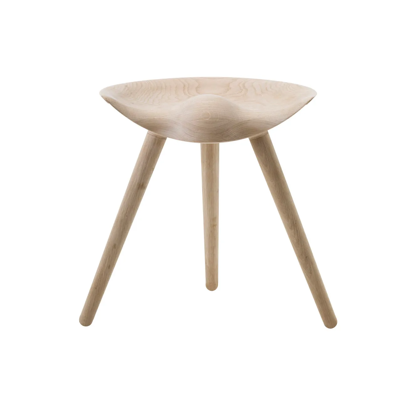 ML42 stool 48 cm, Oak Audo Copenhagen