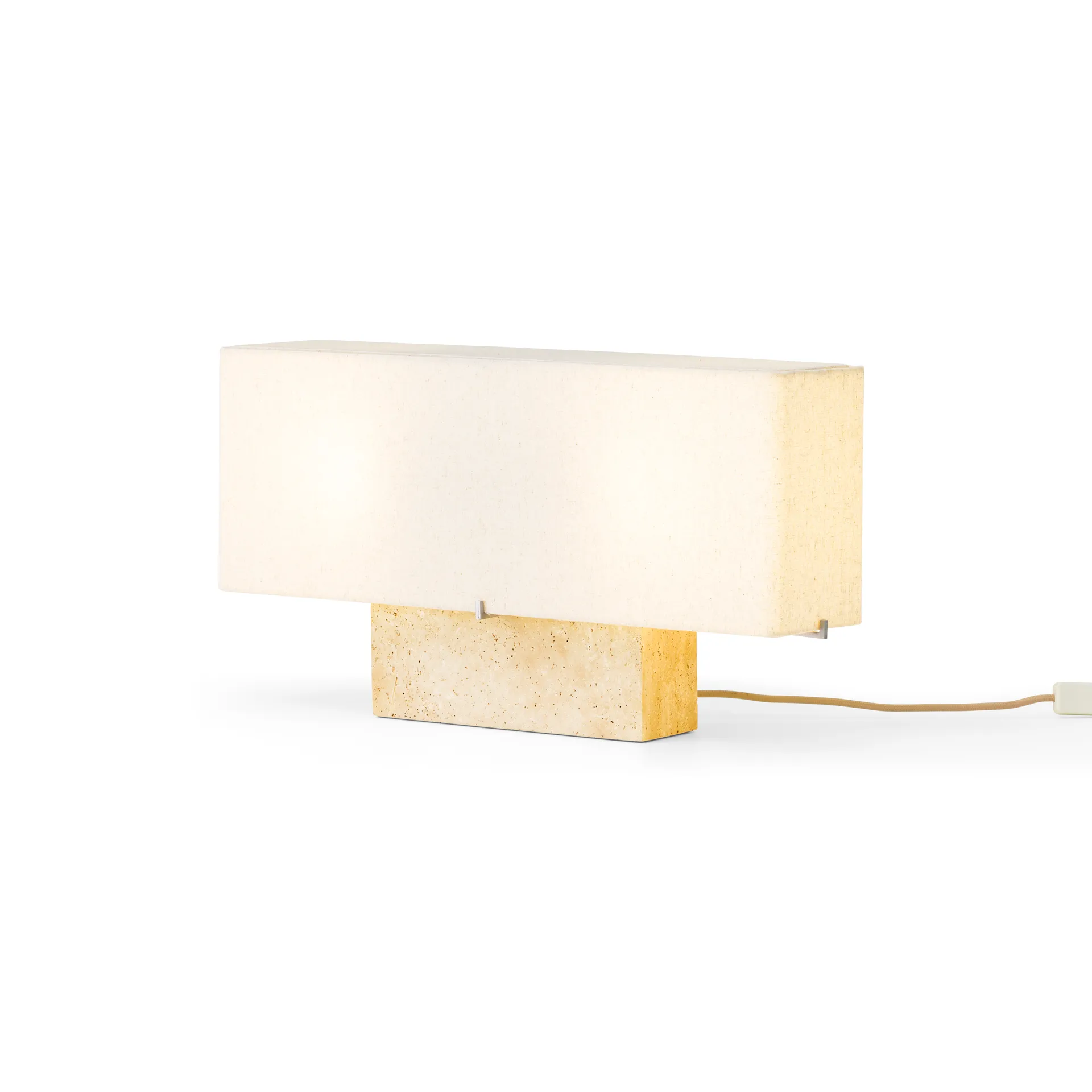 Nonna table lamp 30 cm, Travertine-sand Audo Copenhagen