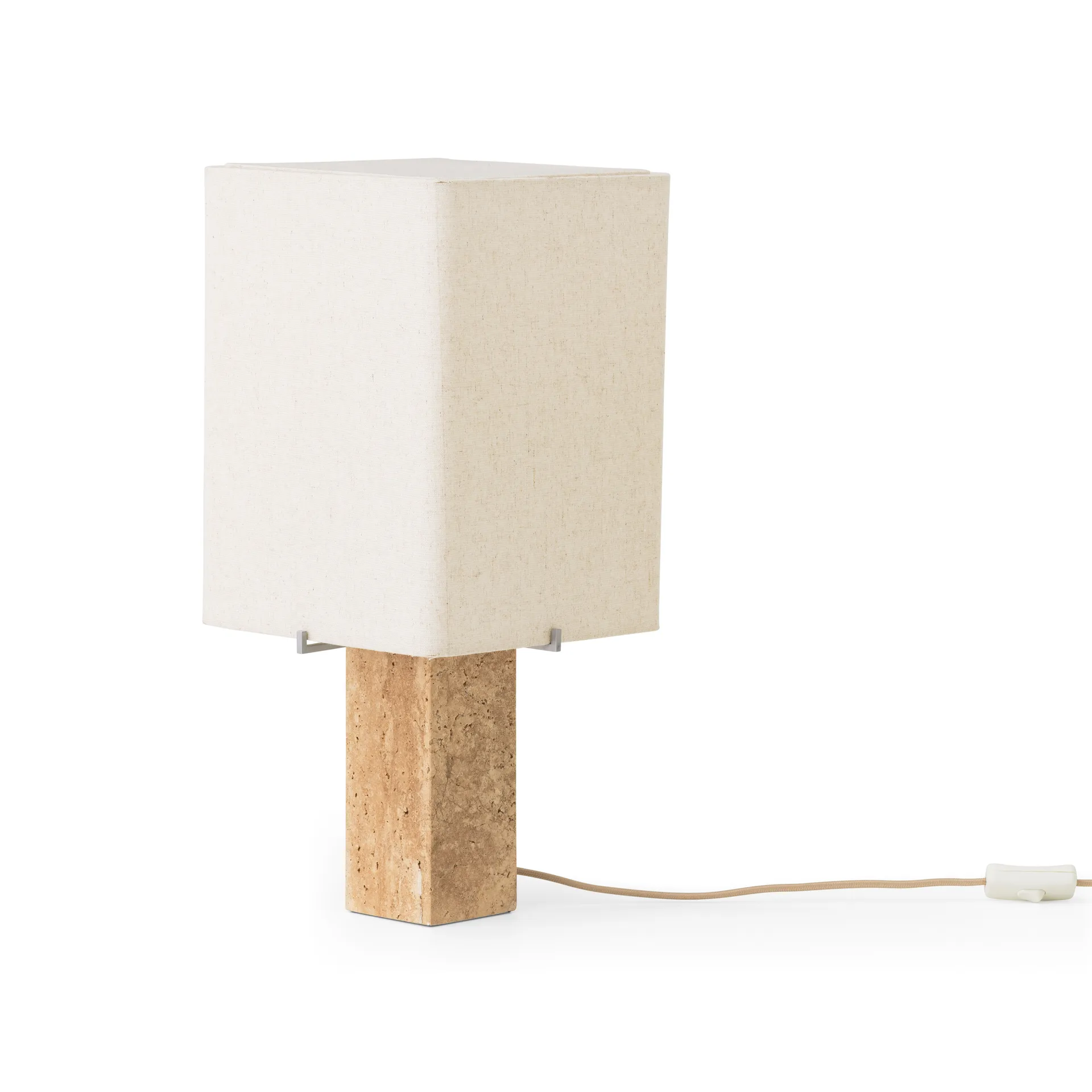 Nonna table lamp 49 cm, Travertine-sand Audo Copenhagen