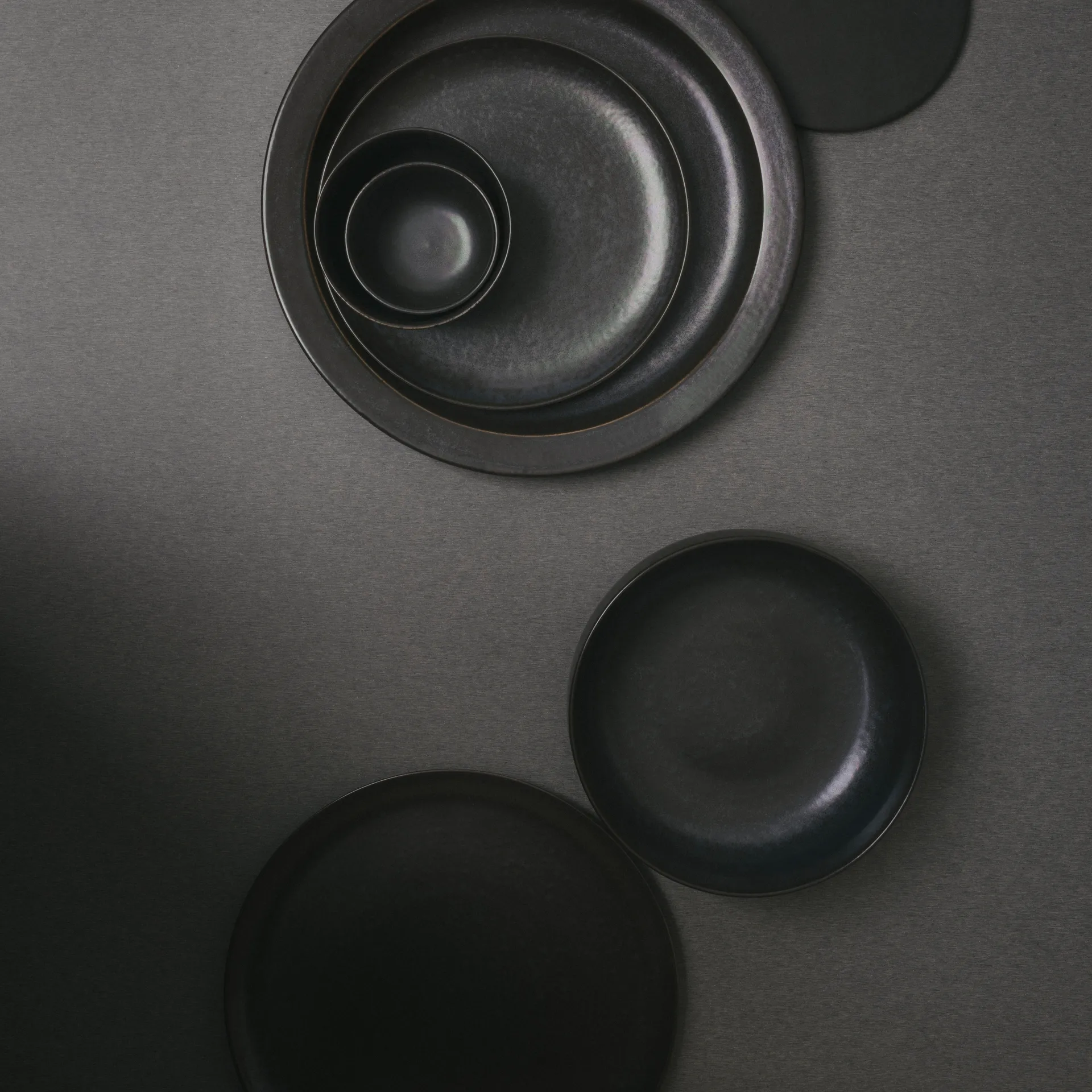 Norm bowl Ø25 cm, Dark Glazed Audo Copenhagen