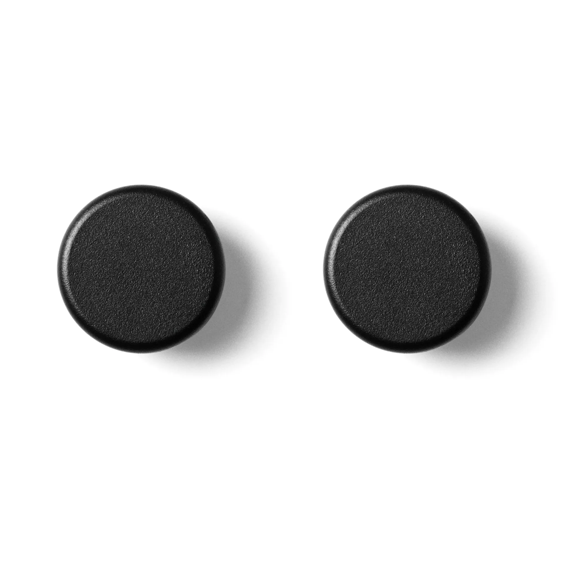 Norm knobs 2-pack, black 2-pack Audo Copenhagen