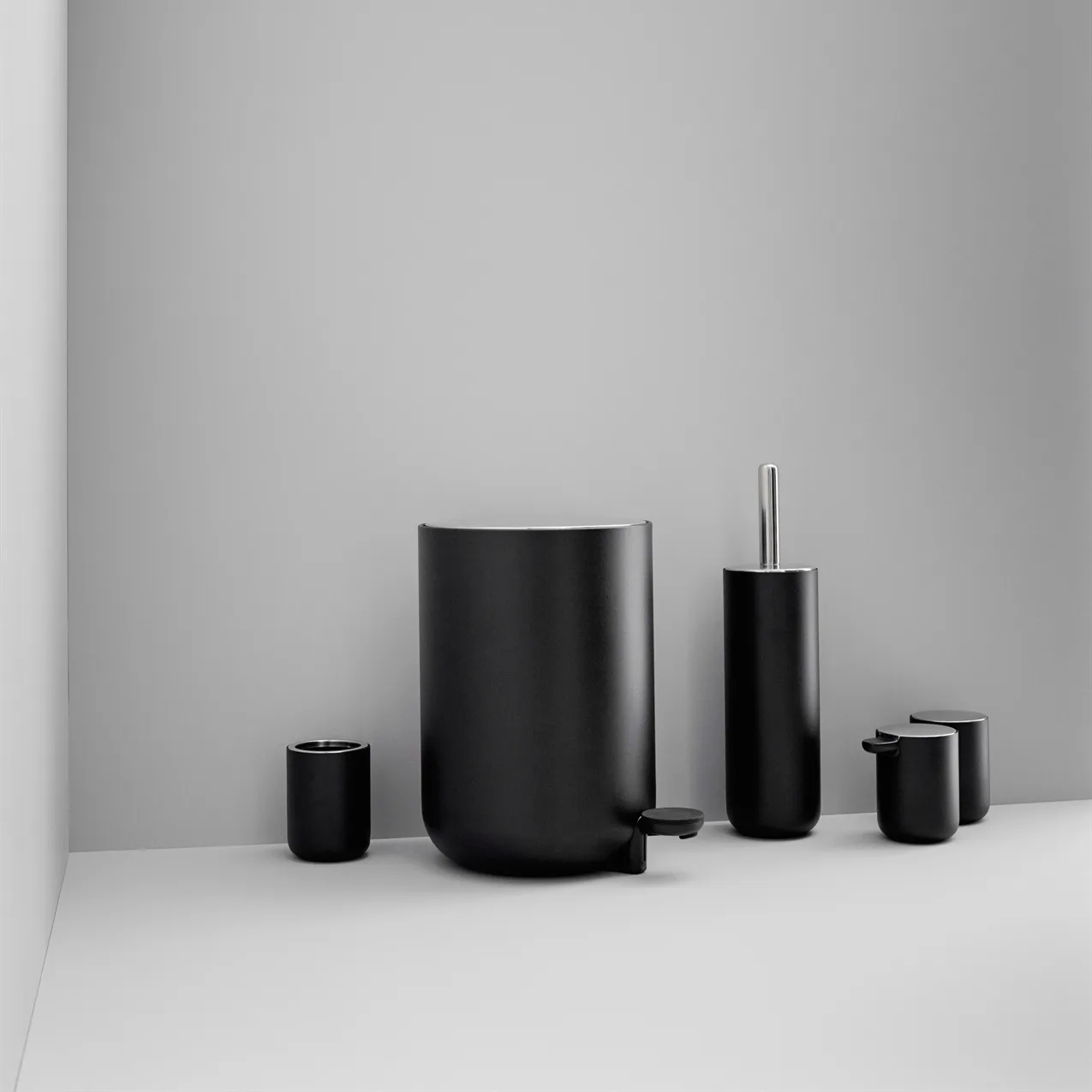 Norm pedal bin 11 L, black Audo Copenhagen