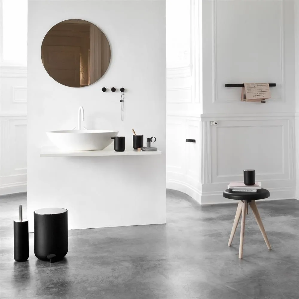 Norm pedal bin, black Audo Copenhagen