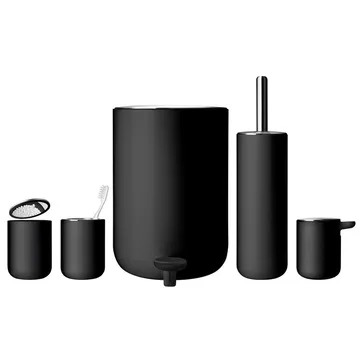 Norm toilet brush holder - black - Audo Copenhagen