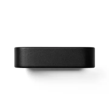 Norm toilet roll holder - black - Audo Copenhagen