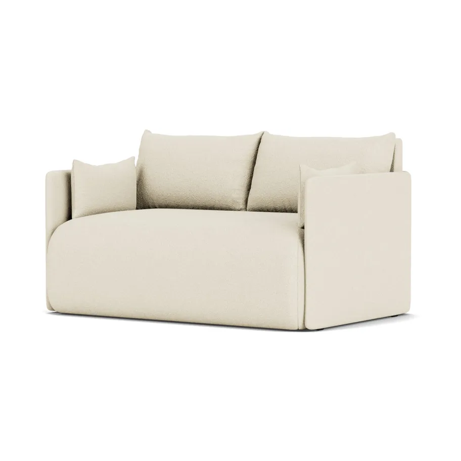Offset sofa bed 2 seater, Baru 0200 white Audo Copenhagen