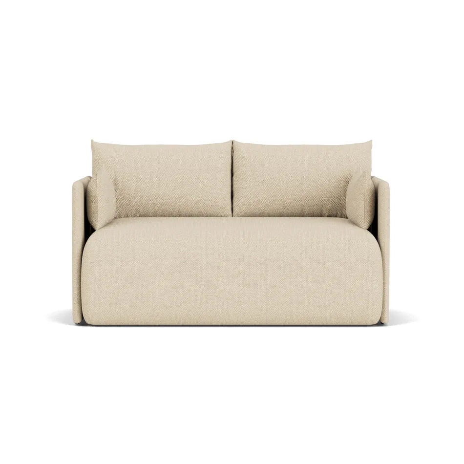 Offset sofa bed 2 seater, Logan sand Audo Copenhagen