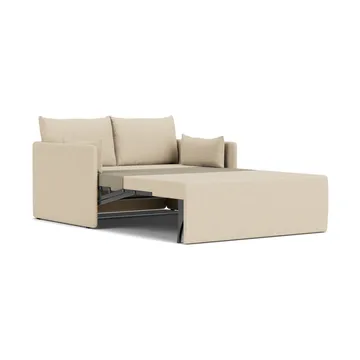Offset sofa bed 2 seater - Logan sand - Audo Copenhagen