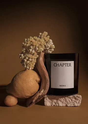 Olfacte scented candle Chapter - 235 g - Audo Copenhagen