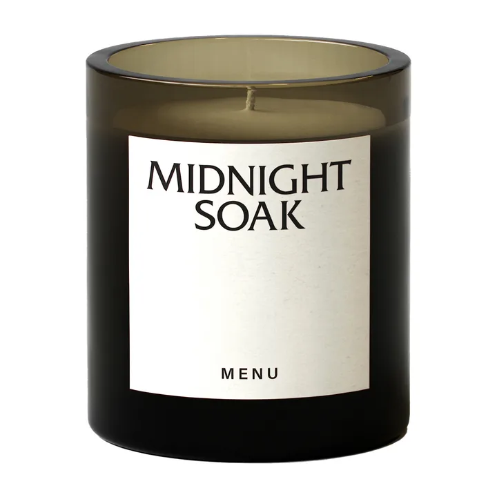 Olfacte scented Candle Midnight Soak - 235 g - Audo Copenhagen