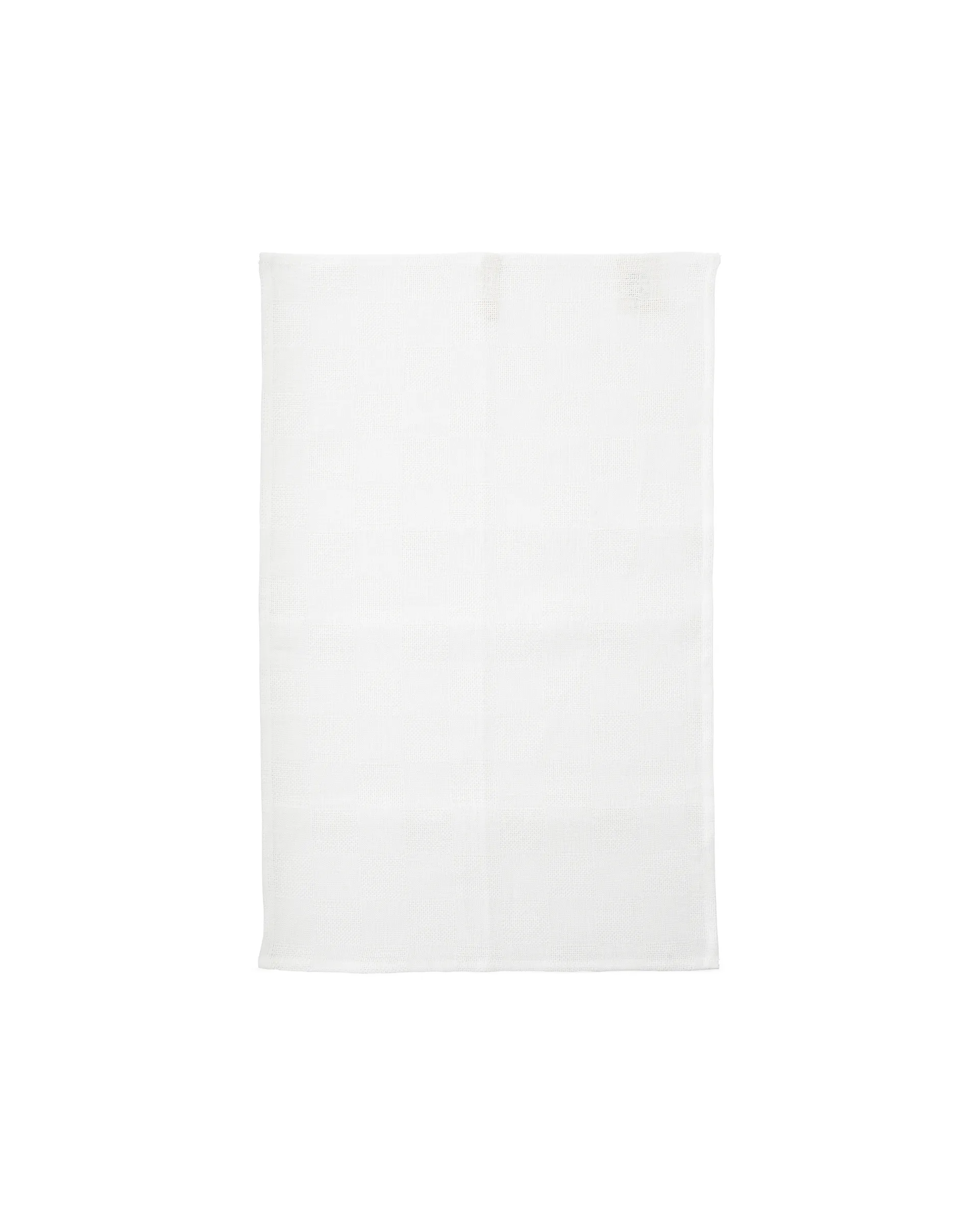 Papilio kitchen towel 40x64 cm 2-pack, Burnt sienna-white Audo Copenhagen