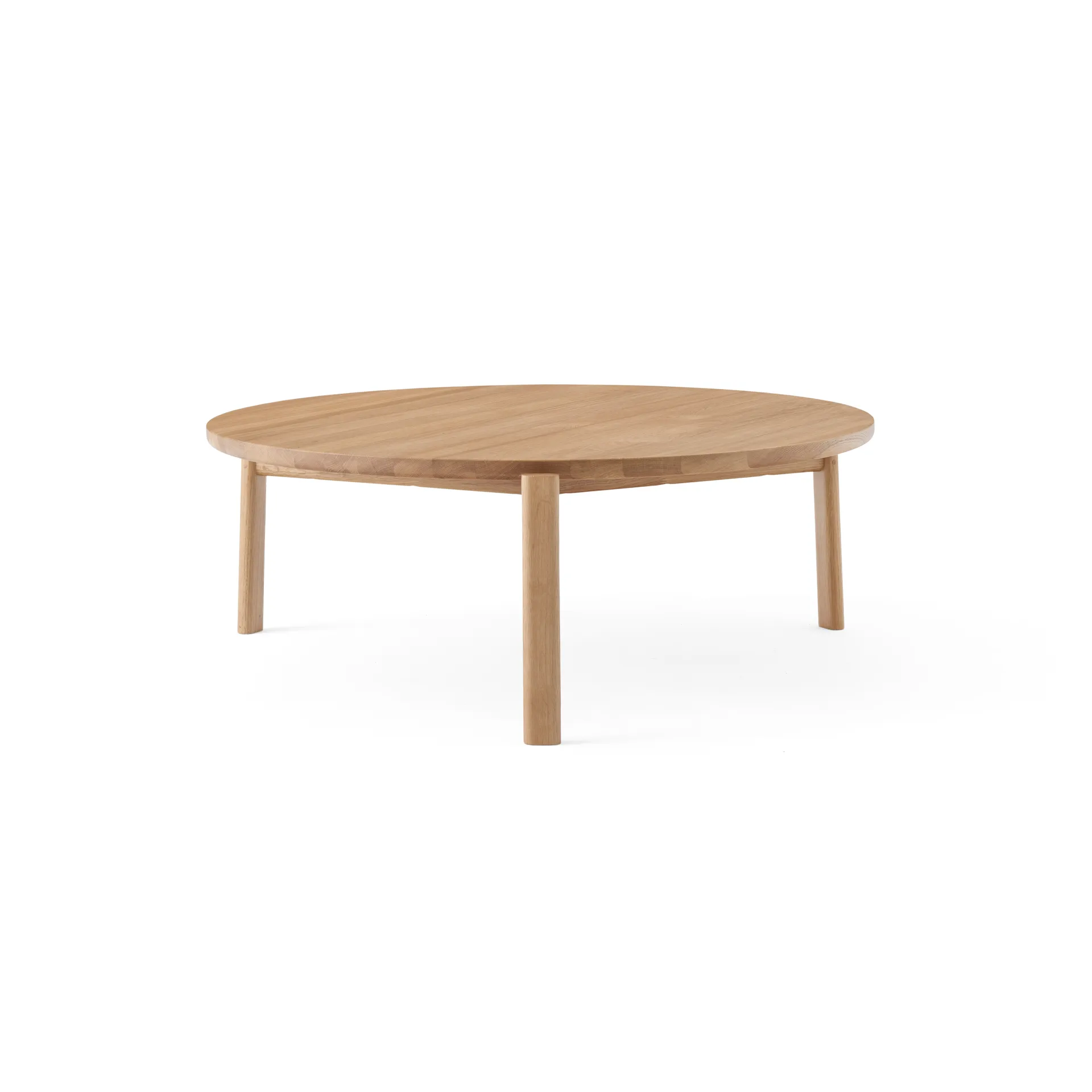 Passage coffee table, Oak, Ø90 cm Audo Copenhagen