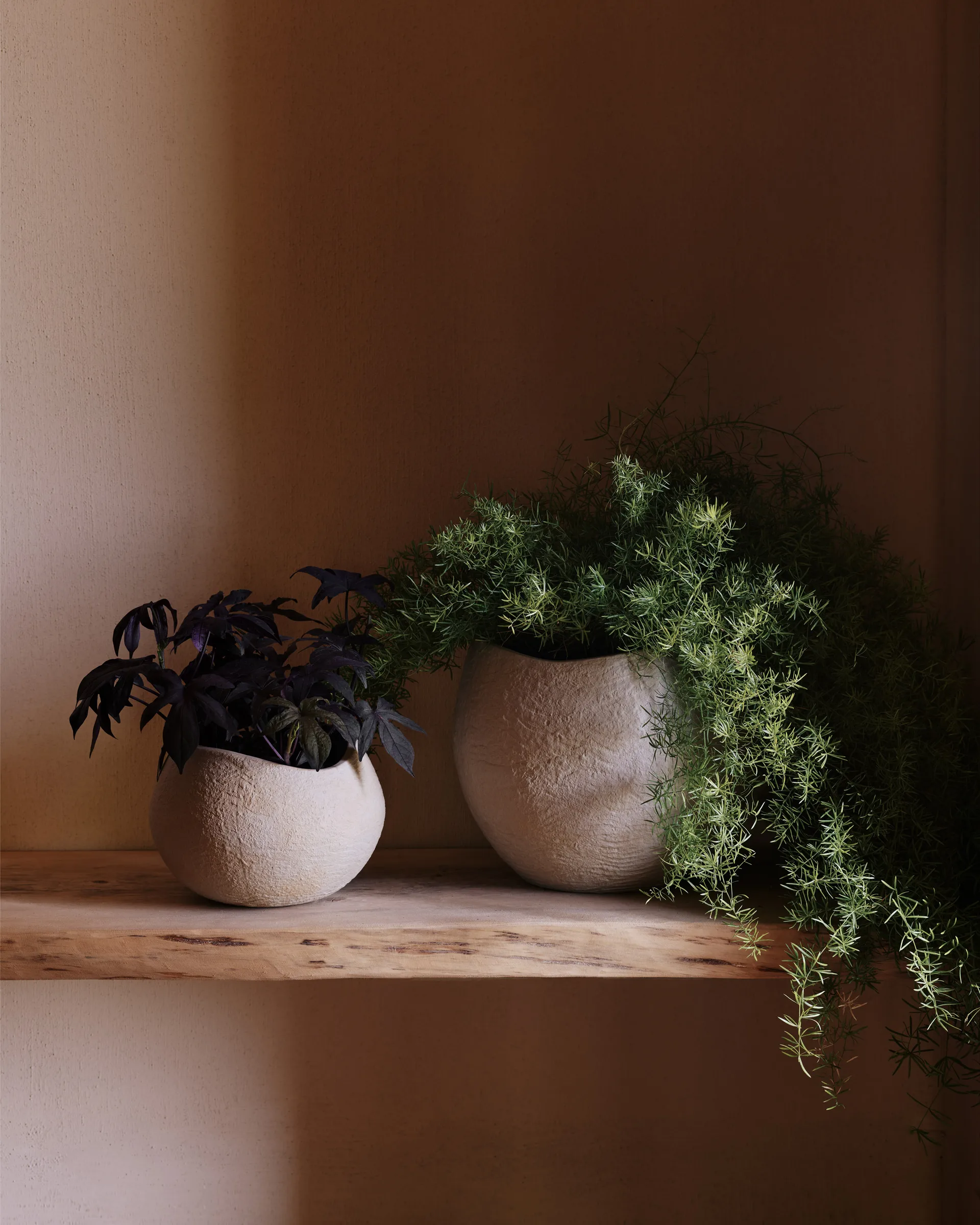 Plantas flower pot 26 cm, Ivory Audo Copenhagen