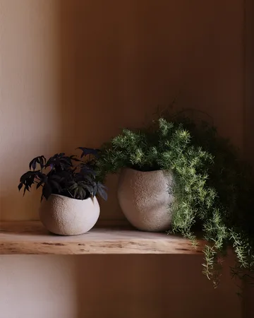 Plantas flower pot 26 cm - Ivory - Audo Copenhagen