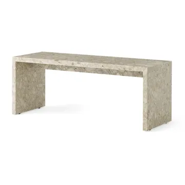 Plinth Bridge sidetable - Kunis Breccia - Audo Copenhagen