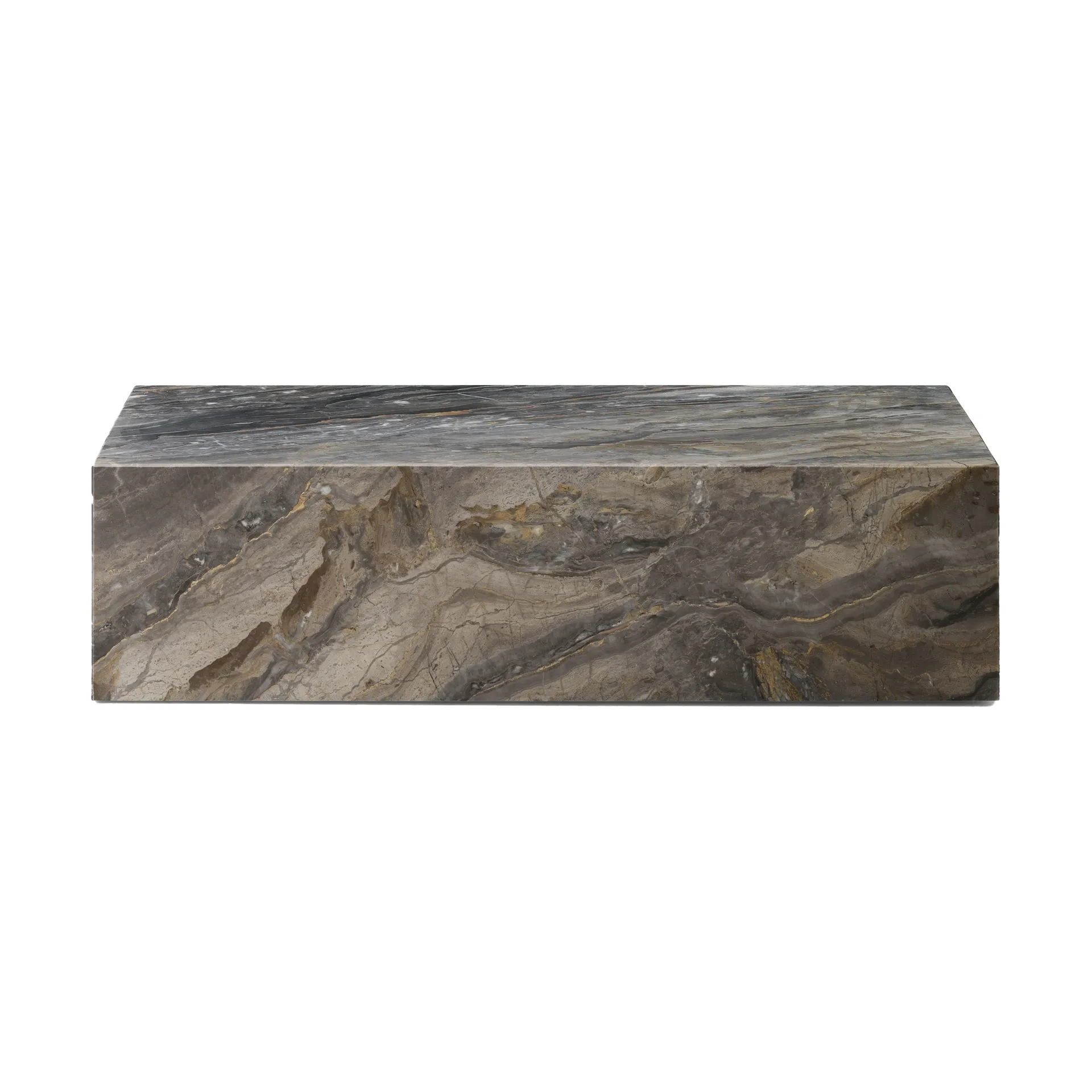Plinth coffee table, Grey galaxy, low Audo Copenhagen