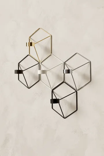 POV candleholder wall - black - Audo Copenhagen