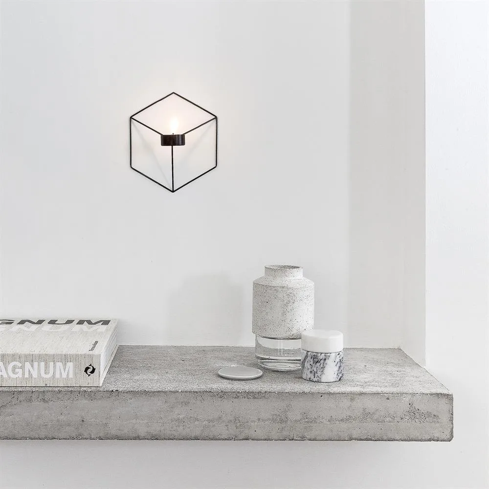 Pov wall candle 3-pack black,  Audo Copenhagen