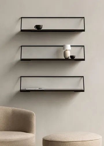 Rail hylla - Dark stained oak - Audo Copenhagen