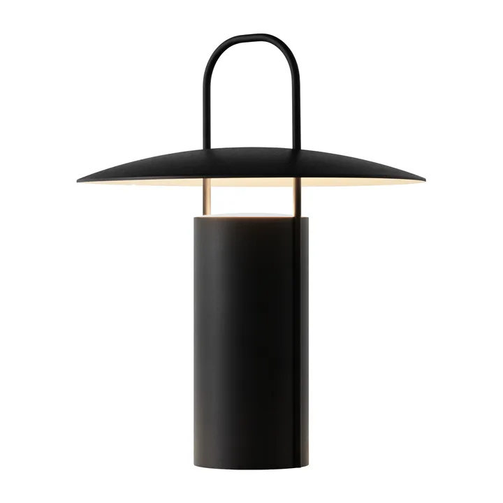 Ray table lamp portable - Black - Audo Copenhagen
