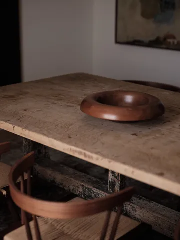 Round bowl Ø42 cm - Beechwood - Audo Copenhagen
