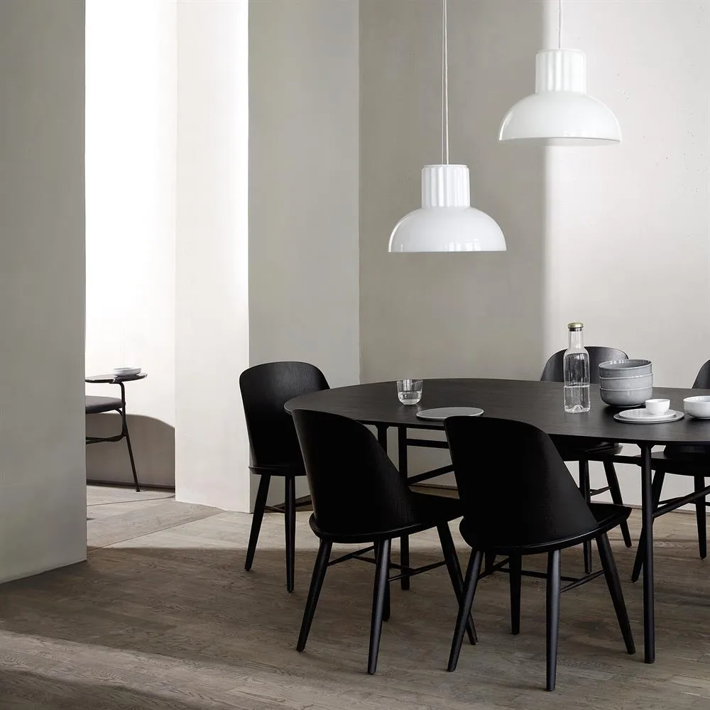 Snaregade table oval, Black Audo Copenhagen