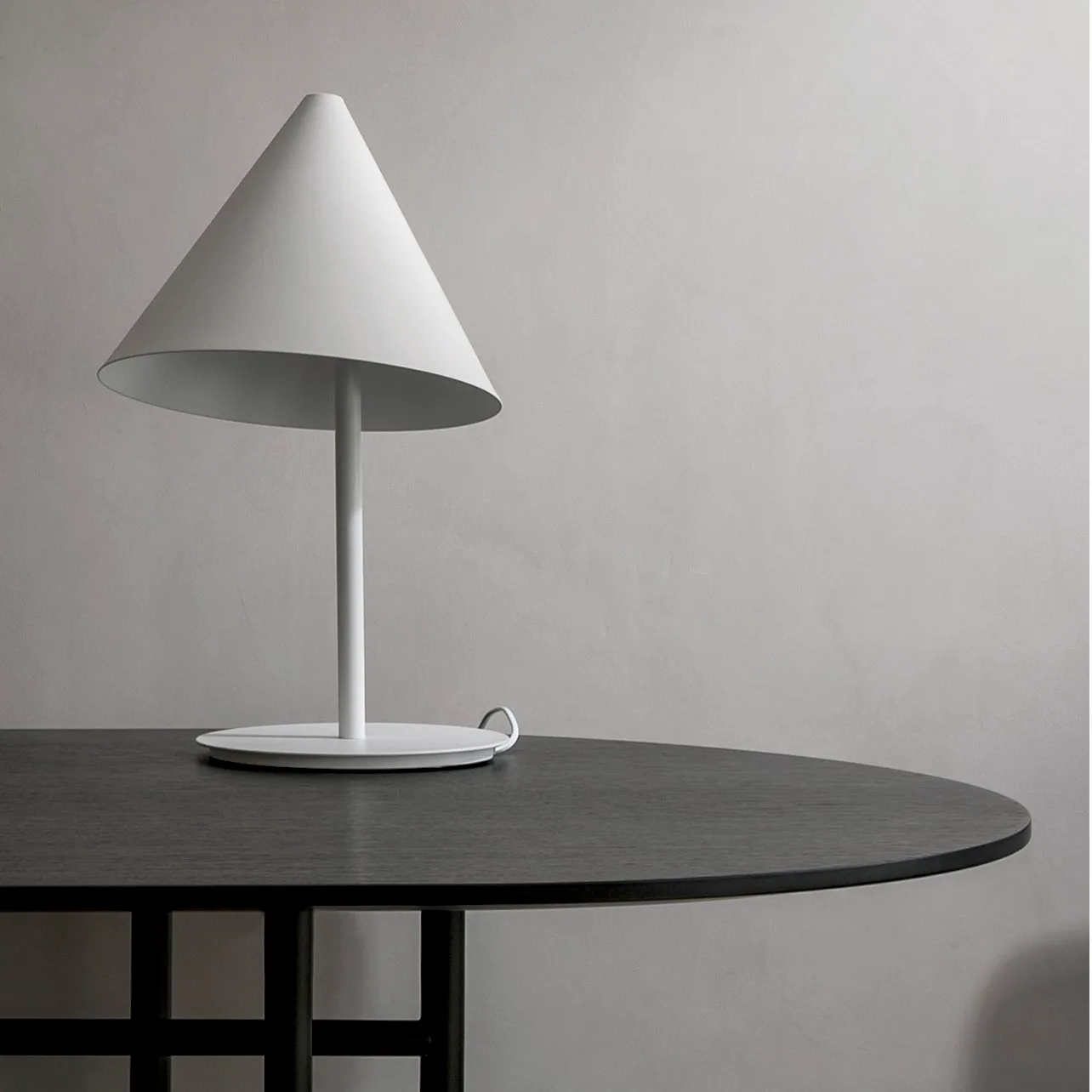 Snaregade table oval, Black Audo Copenhagen