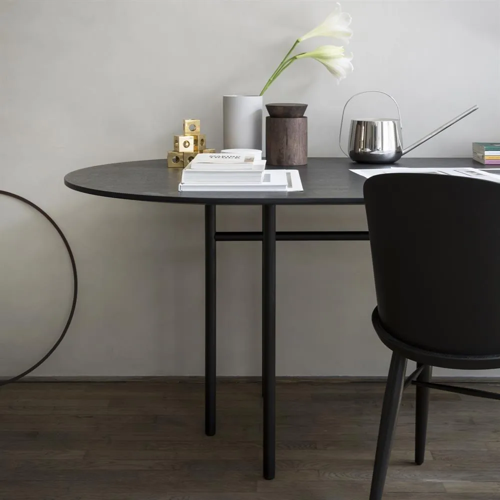 Snaregade table oval, Black Audo Copenhagen