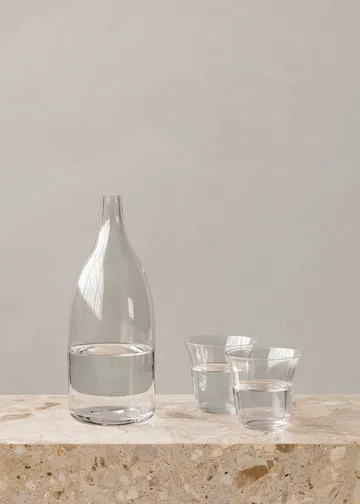 Strandgade carafe 26 cm - Clear - Audo Copenhagen