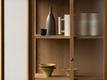 Strandgade vase 25 cm - Ceramic fern - Audo Copenhagen