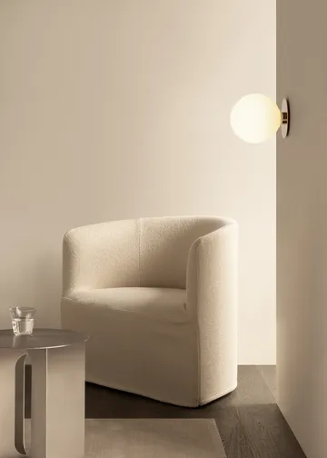 Tearoom lounge armchair - Logan 01 Jasmine - Audo Copenhagen