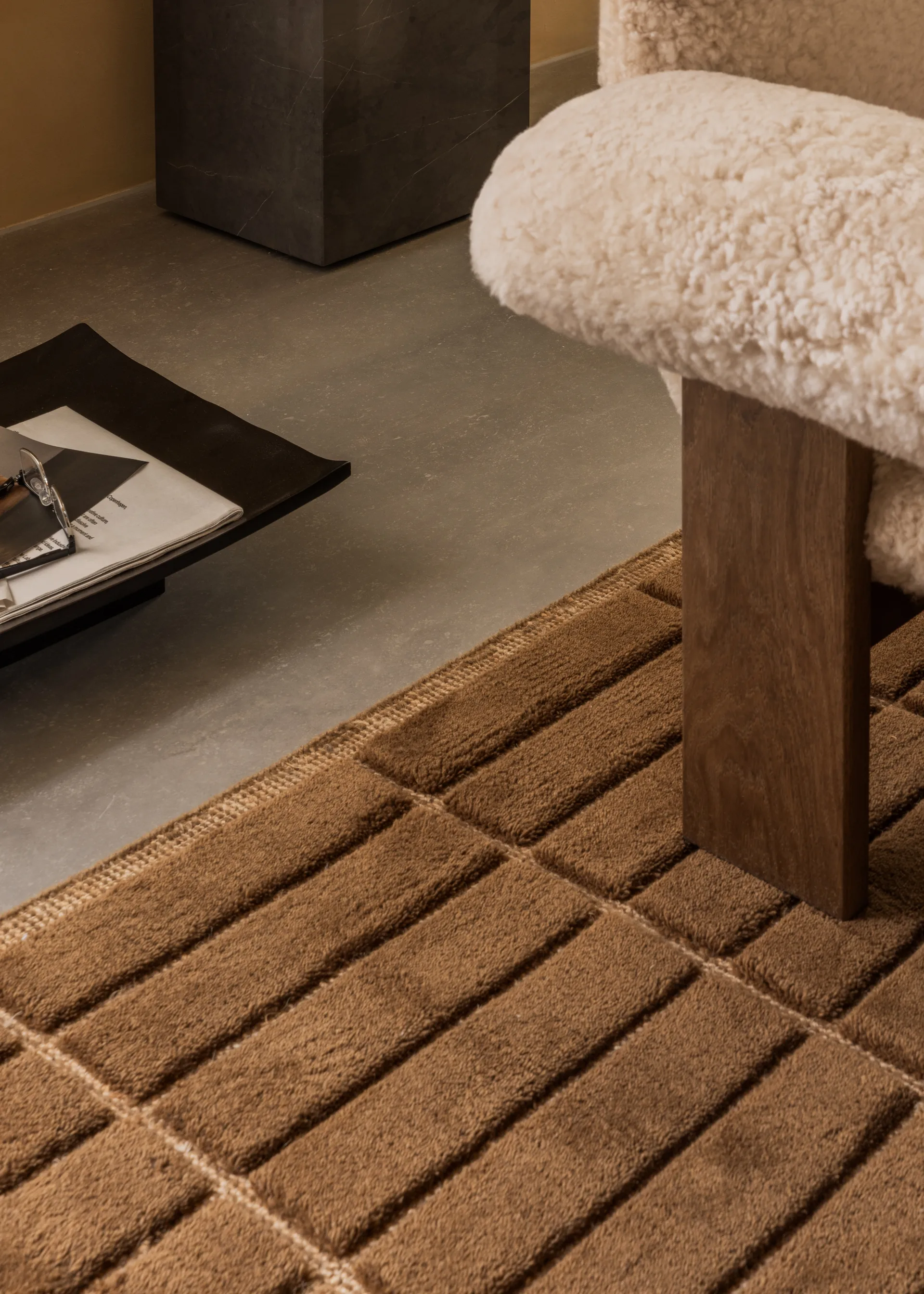 Tile rug, Hazel, 200x300 cm Audo Copenhagen